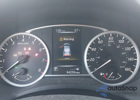 2016 Nissan Sentra Fe+ S/S/Sl/Sr/Sv z USA, uszkodzony, nr VIN 3N1AB7AP5GY216450